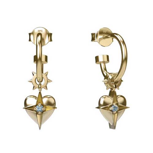 Stolen Girlfriends Club Celestial Heart Anchor Sleeper